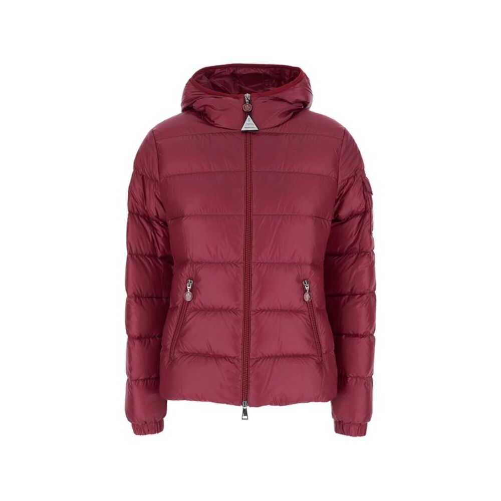 Moncler Red Jackets - Puffer Jackets Women